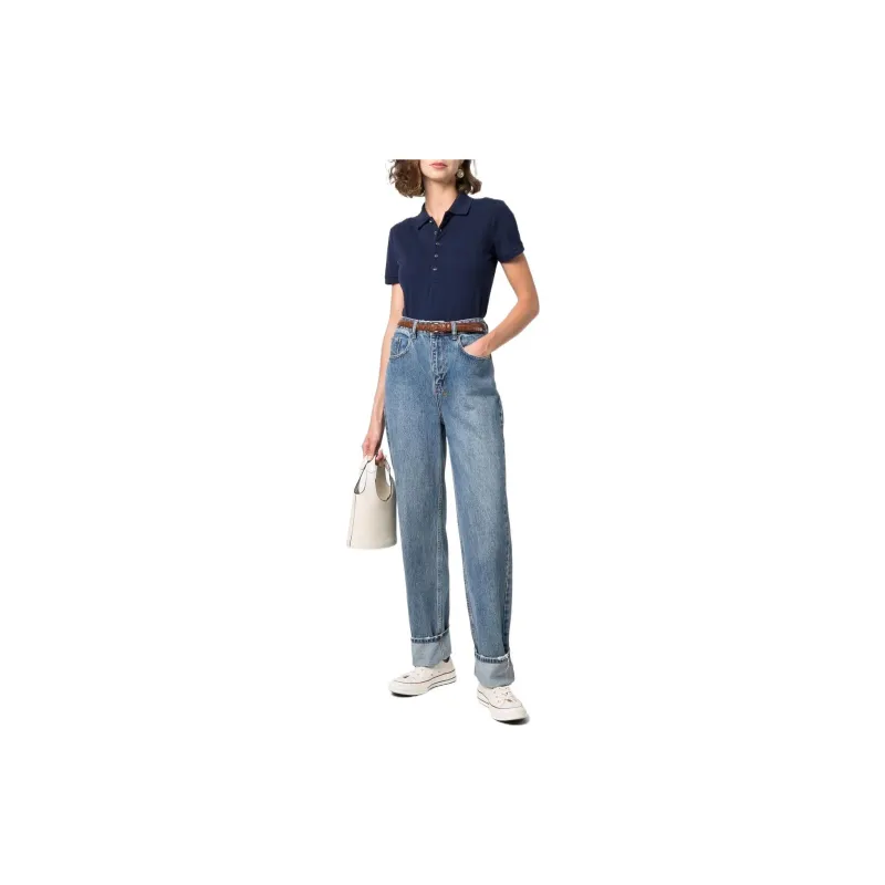 Polo Ralph Lauren Polo Shirts Women's Navy Blue-1