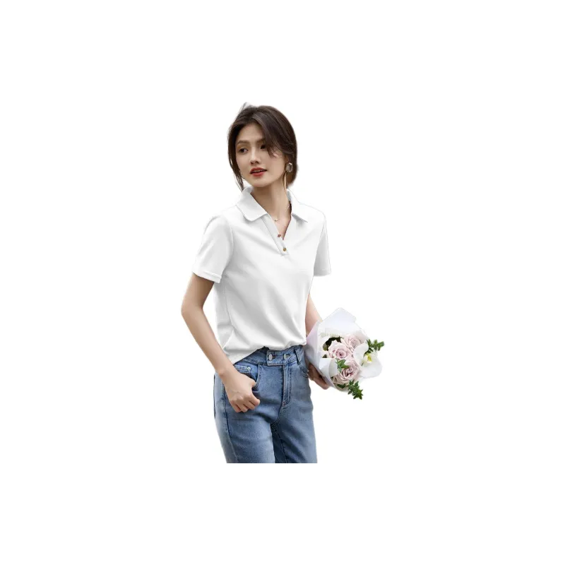 XWI T Shirt Women's Natural White-1