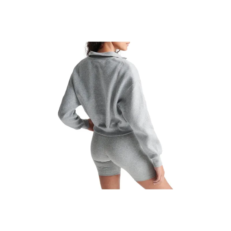 Nike Sportswear Phoenix Fleece Women's 1/4 Zip Cropped Sweatshirt-6