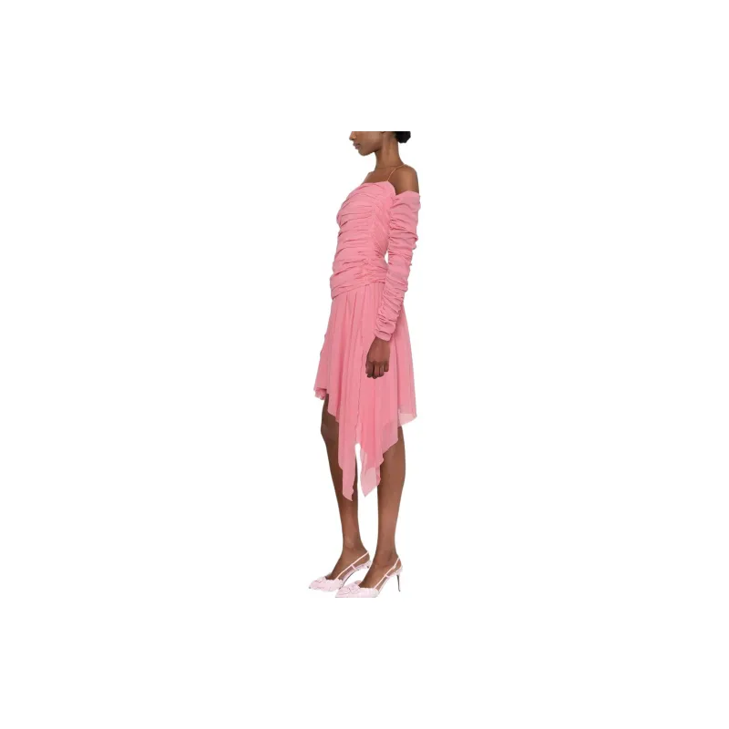 Blumarine Sleeveless Dresses Women's Bubble Gum Pink-2