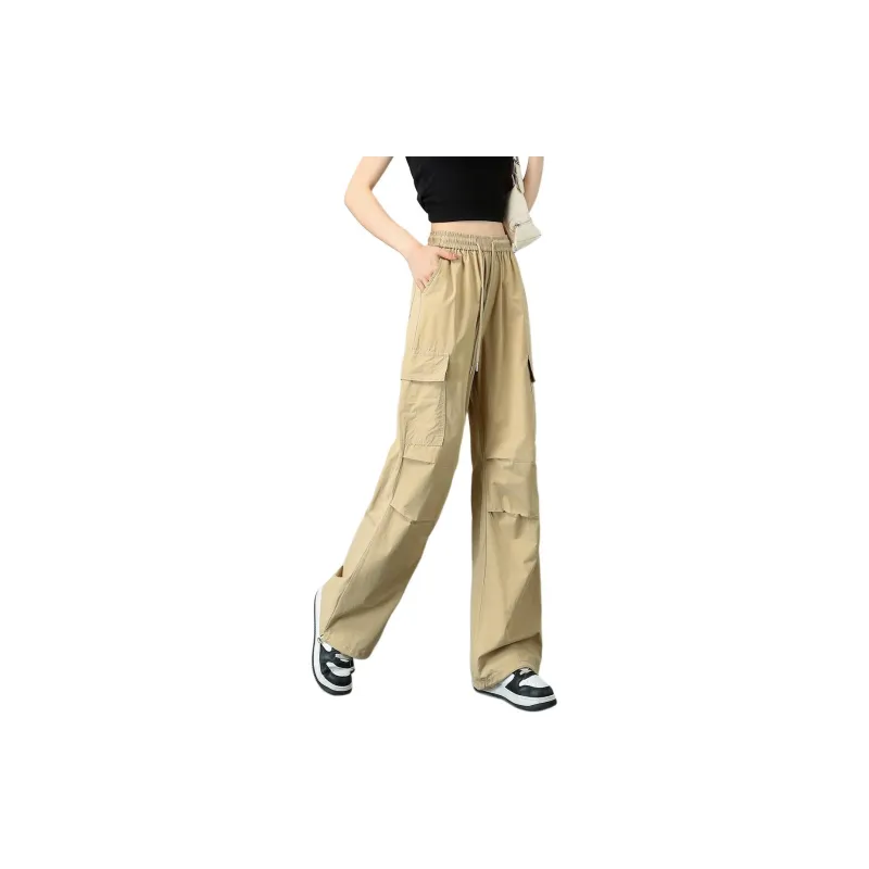 TERRE BLEUE Casual Pants Women's Khaki-2