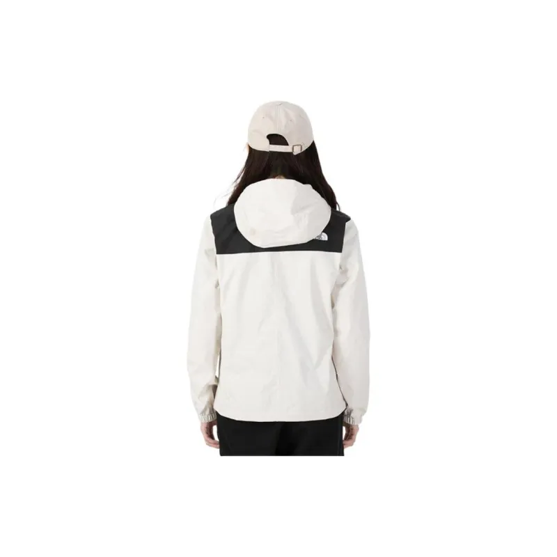 THE NORTH FACE Antora Windbreaker Jackets Women's Vintage White-5