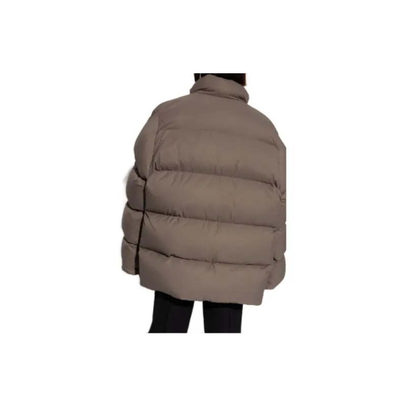 Balenciaga Jackets Women's Brown-2