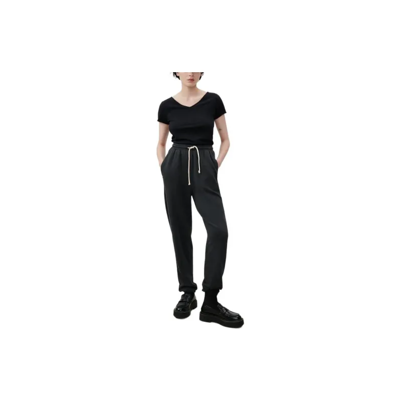 AMERICAN VINTAGE A.M T Shirt Women's Vintage Black-2