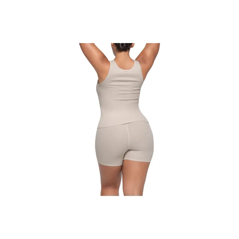 Skims Boyfriend Tank Sand-1