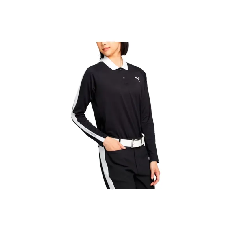 PUMA DRYCELL Polo Shirt Women's Black-5