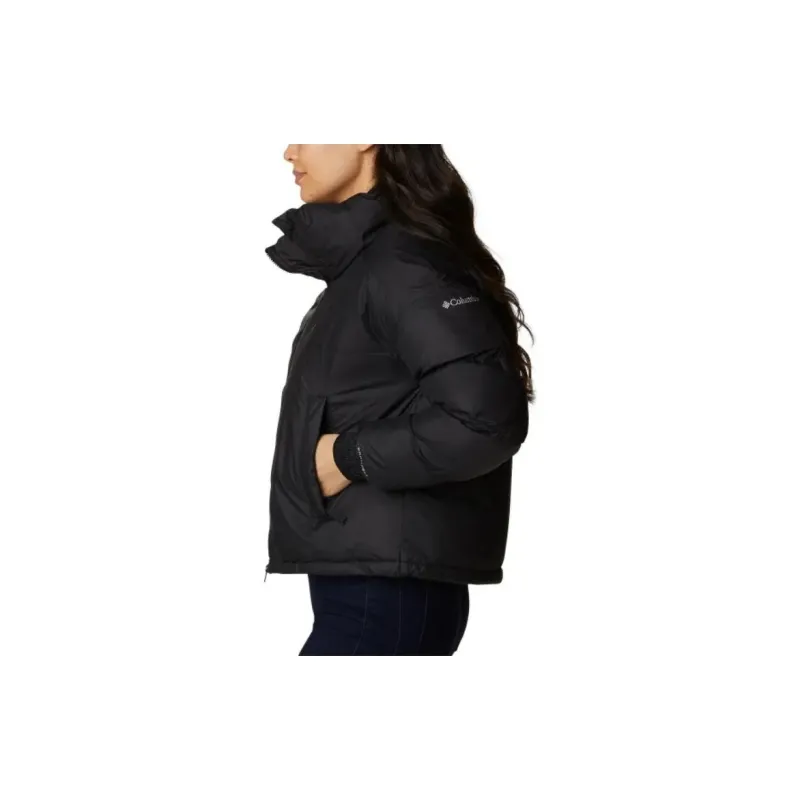 Columbia Down Jacket Women's Black-4