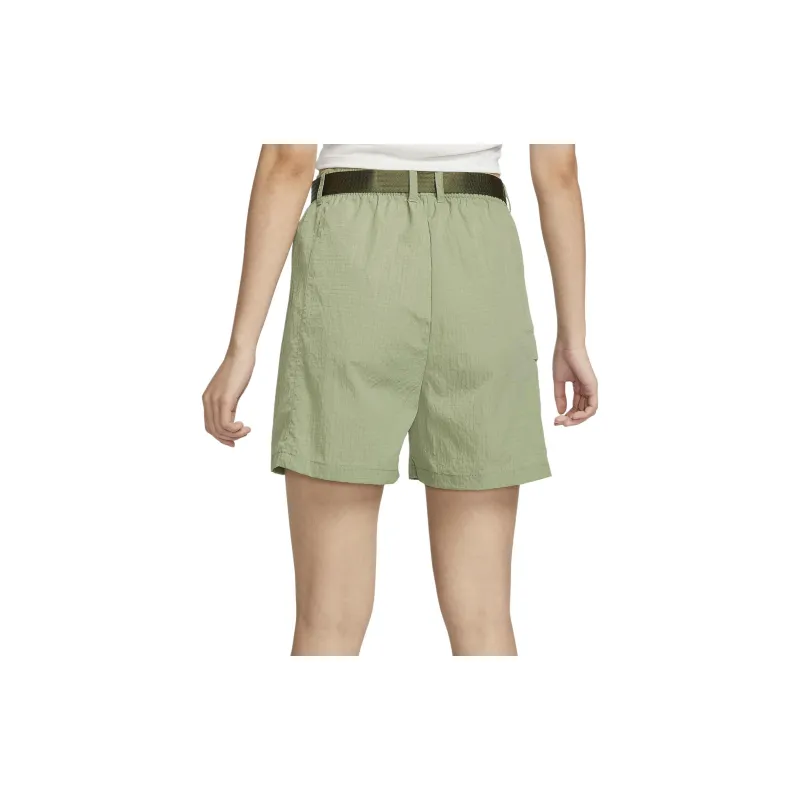 Nike Sportswear Casual Shorts Women's Oil Green-4