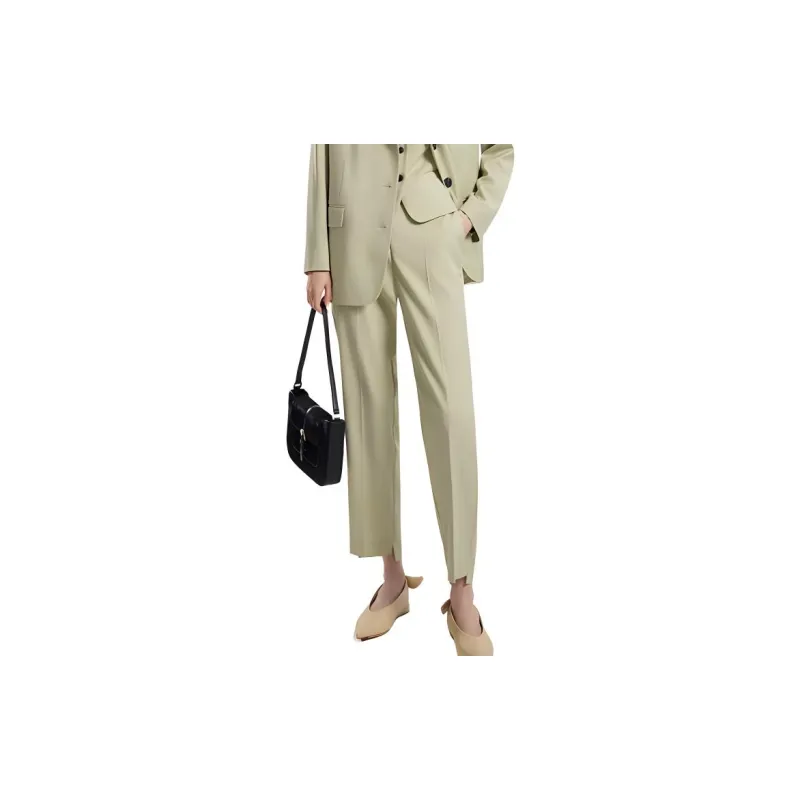 NAWEI Suit Trouser Women's Mint Green-1