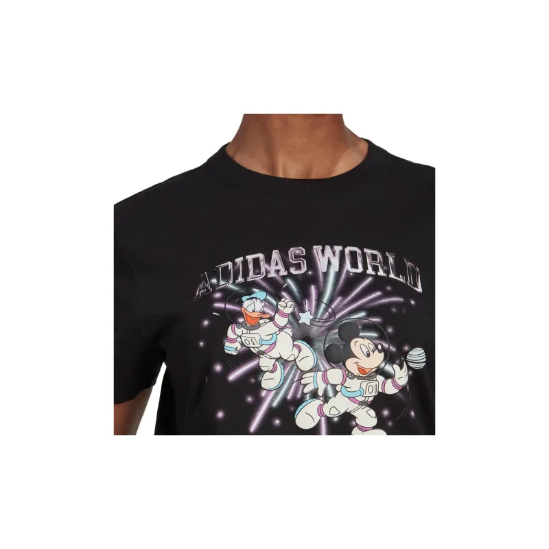 Adidas Originals T Shirt Women's Black-5