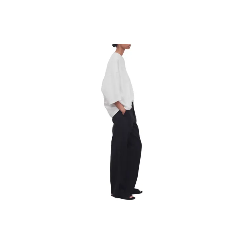 THE ROW Albereta Straight Leg Pants-5