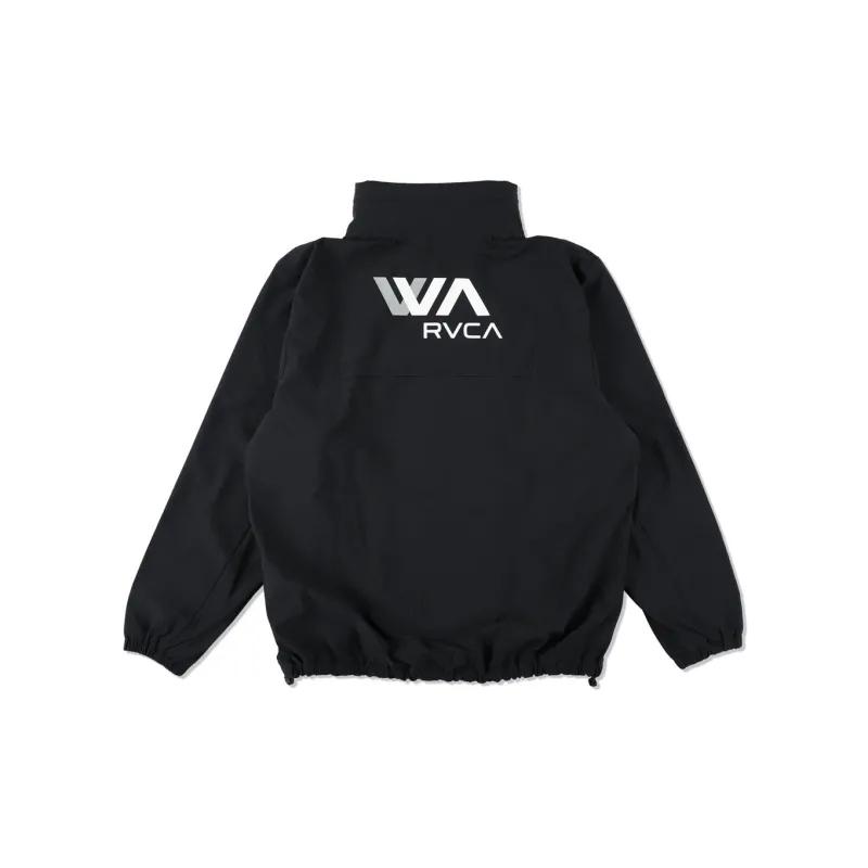 WIND AND SEA x RVCA FW24 Jacket Unisex Black-1