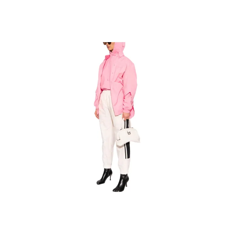 Balenciaga SS22 Sweatshirt Loose Fit Style Women's Pink-1