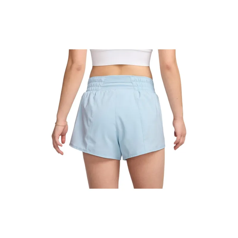 Nike Dri FIT One Casual Shorts Women's Light Blue-1