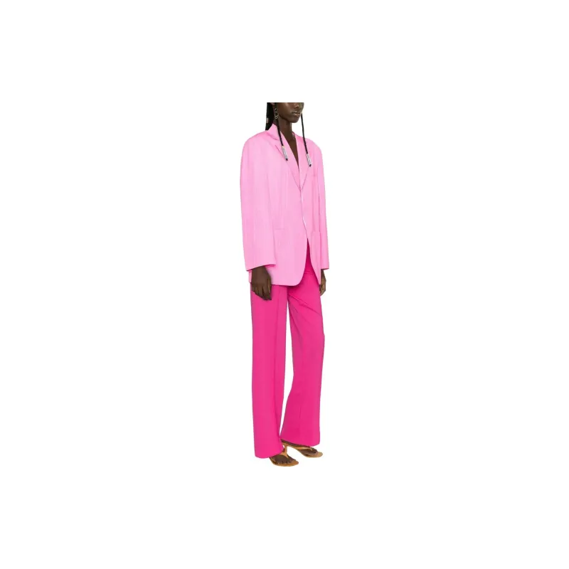 Jacquemus La Veste D'Homme Square Jacket Pink-3