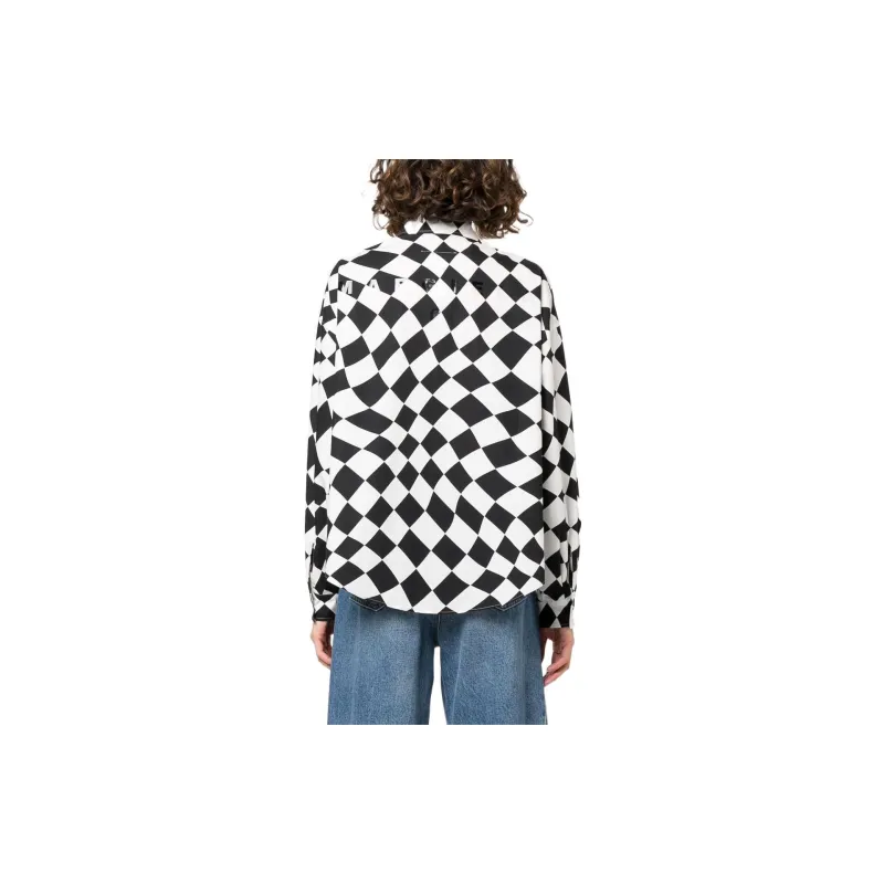 MM6 Maison Margiela Shirts Women's Black-2