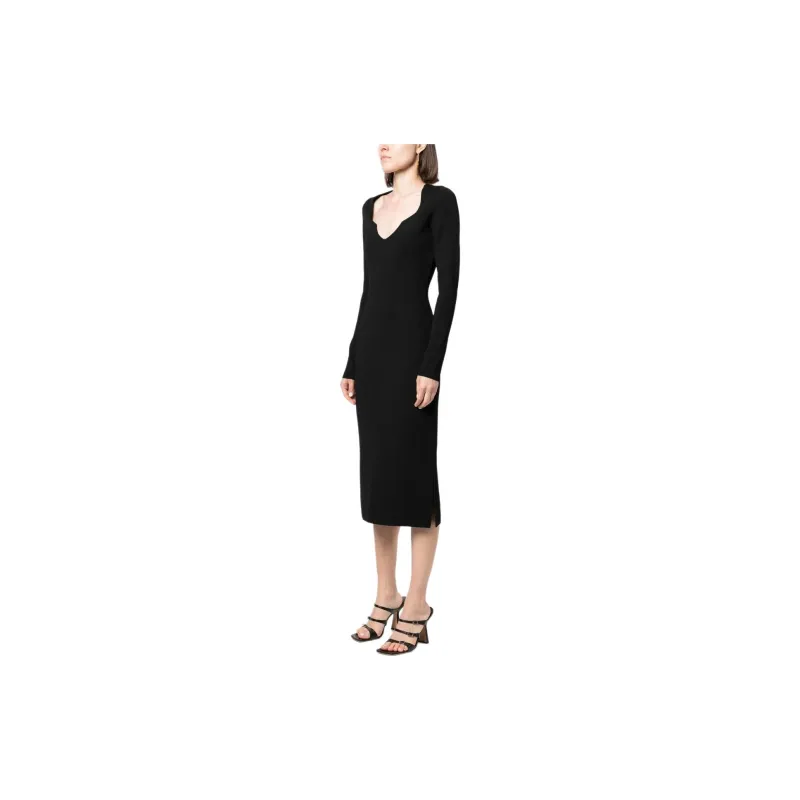 Veronica Beard Imka V neck Dress-3