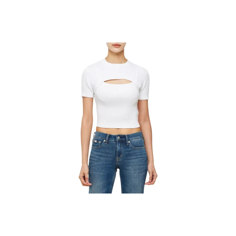 CALVIN KLEIN Knitwear Women's White-3