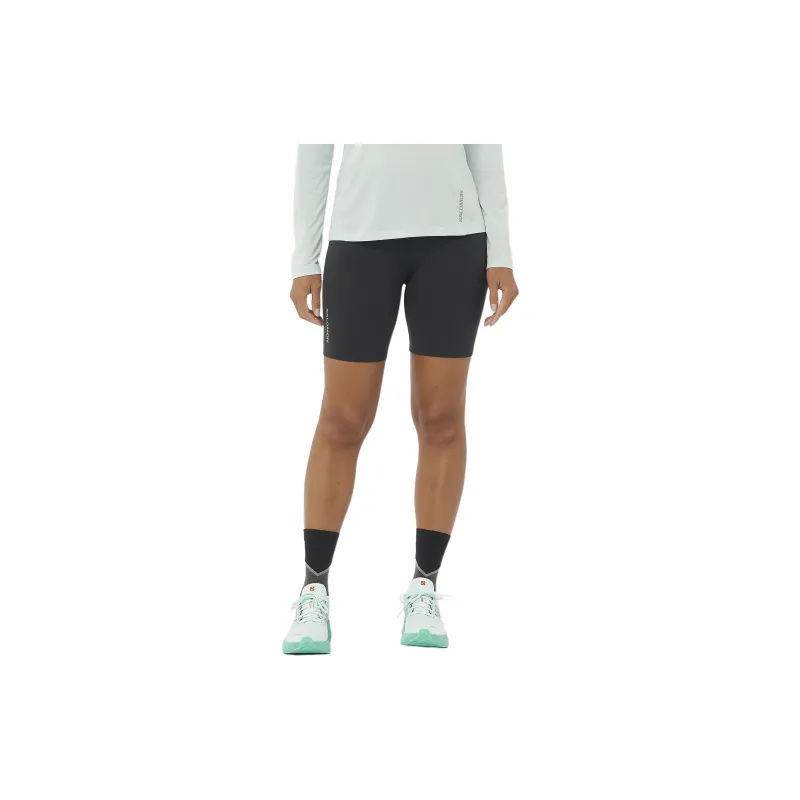 SALOMON CROSS MULTI Sports Shorts Women's Black-1