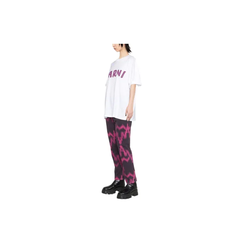 MARNI T Shirt 'Lily White'-3