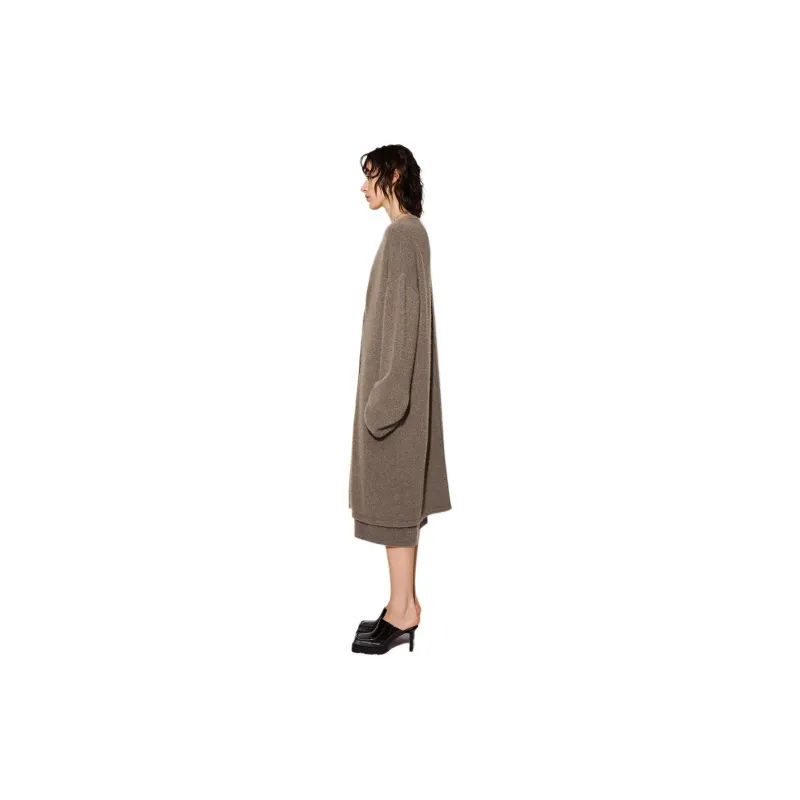CPLUS SERIES Sweater Women's Light Coffee-1