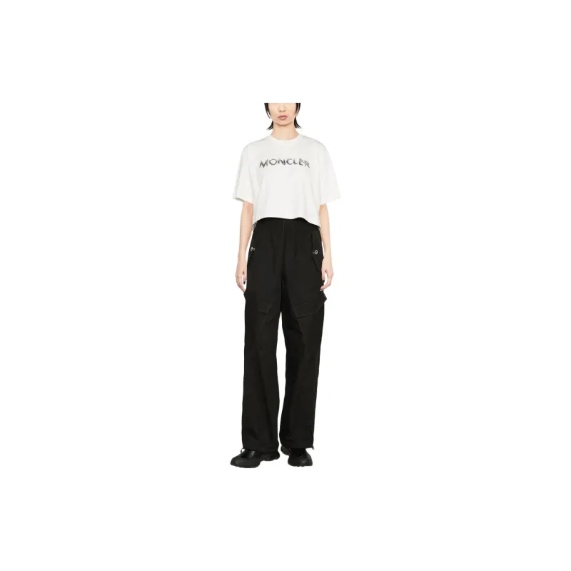 Moncler Crop Tops Women's White-1