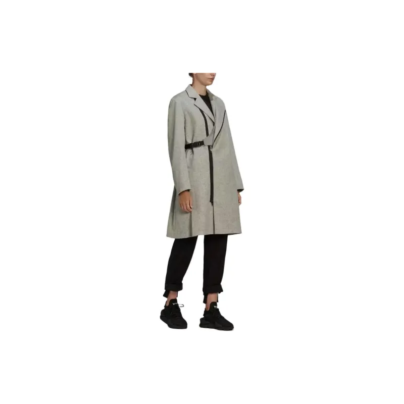 Y 3 x Adidas Coats Women's Gray-3