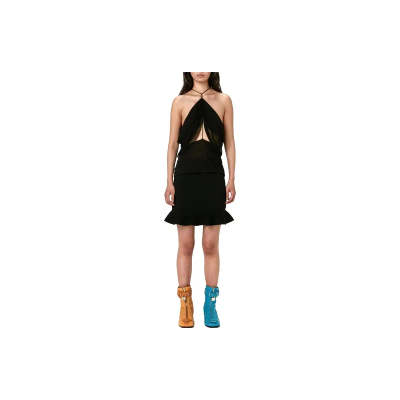 JW Anderson Ruffled Mini Skirt-1