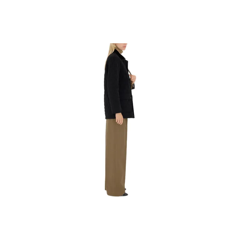 Burberry Long Sleeved Quilted Down Jacket-3