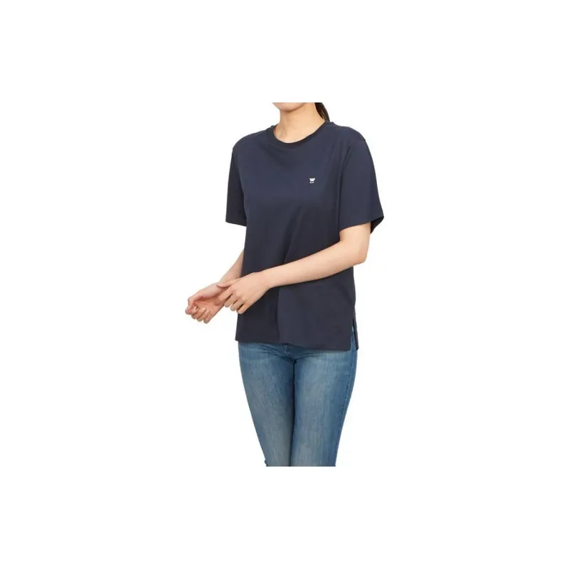MaxMara T Shirt Women's Marine Blue-3