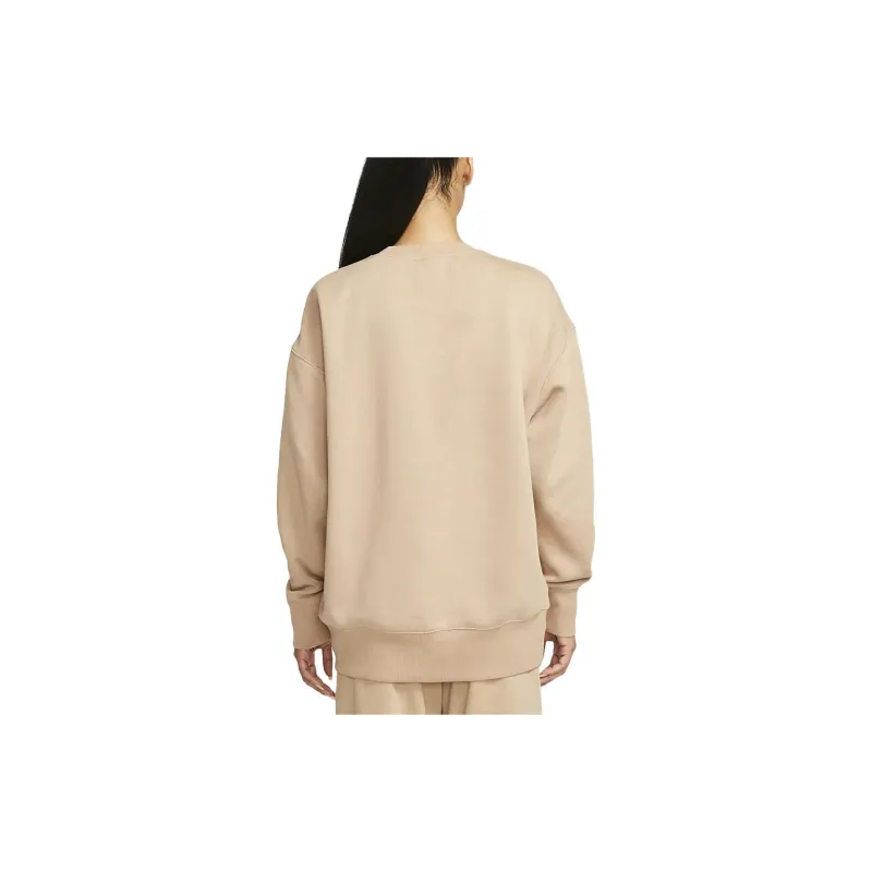 Nike Sweatshirts Women's Khaki-2