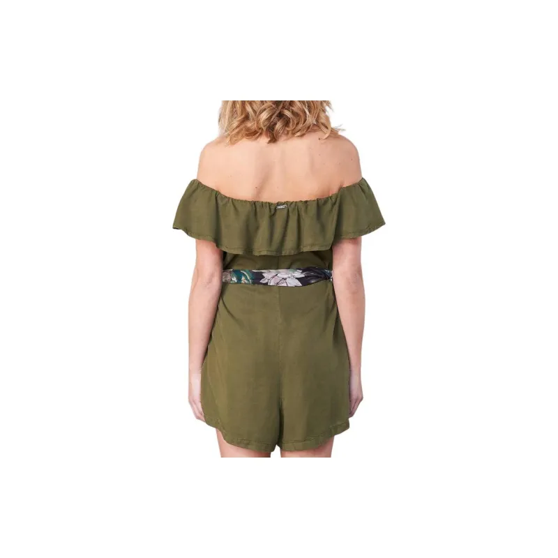 GUESS Sleeveless Dress Women's Green-3