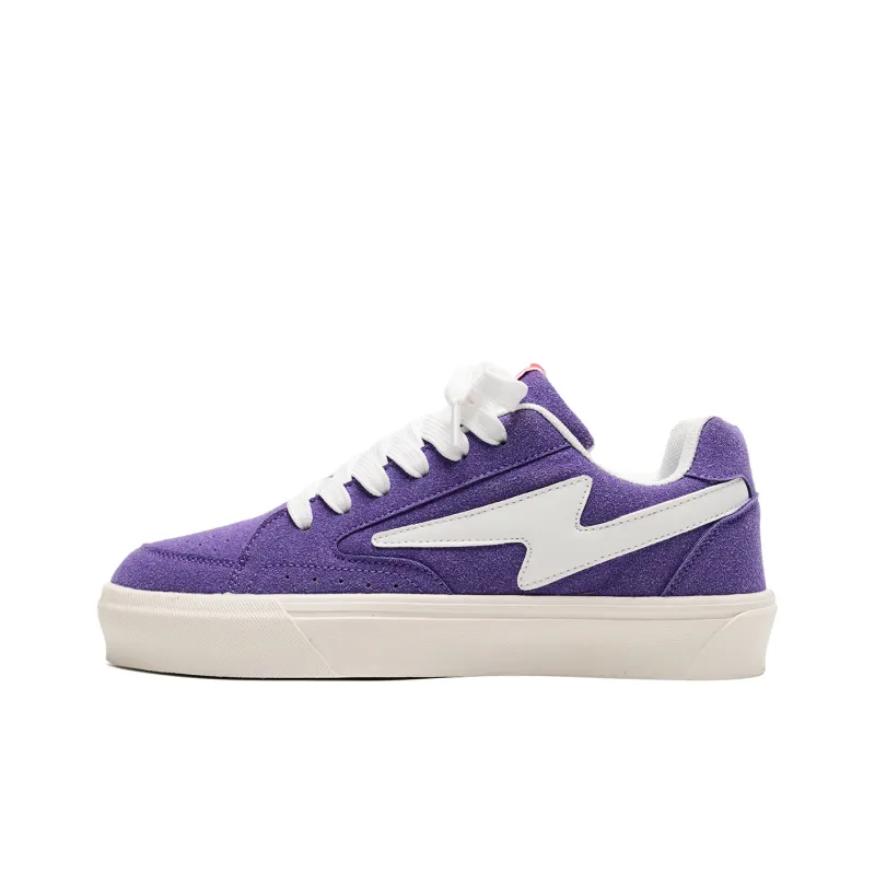OAOQ Low Top Skateboard Shoes Unisex Pastel Pink-14