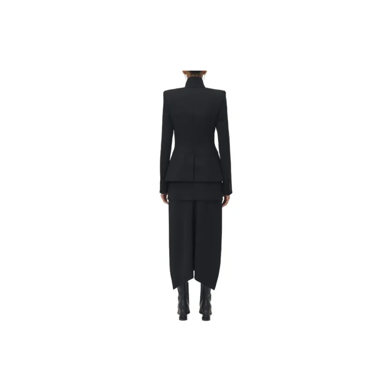 Alexander McQueen Twisted Spliced Jacket-2