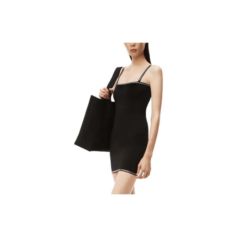 Alexander Wang Kleid Embellished Sleeveless Mini Dress-3