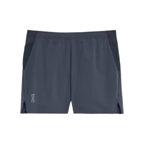 On Sports Shorts Men Marine Blue