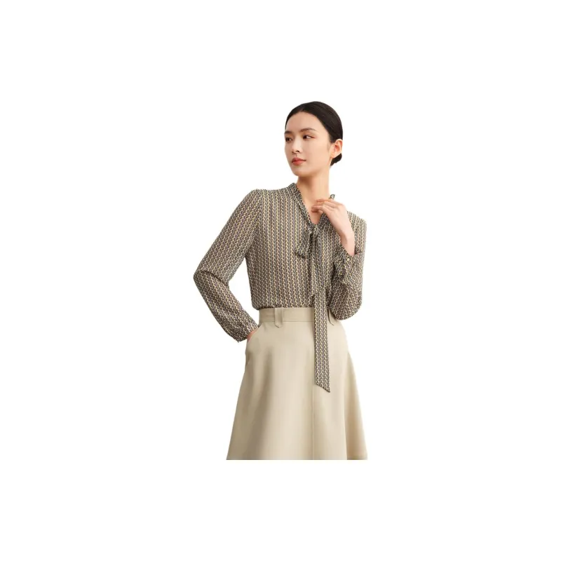 JZ. ANNAKRO Shirt Women's Silver Gray Heather-2