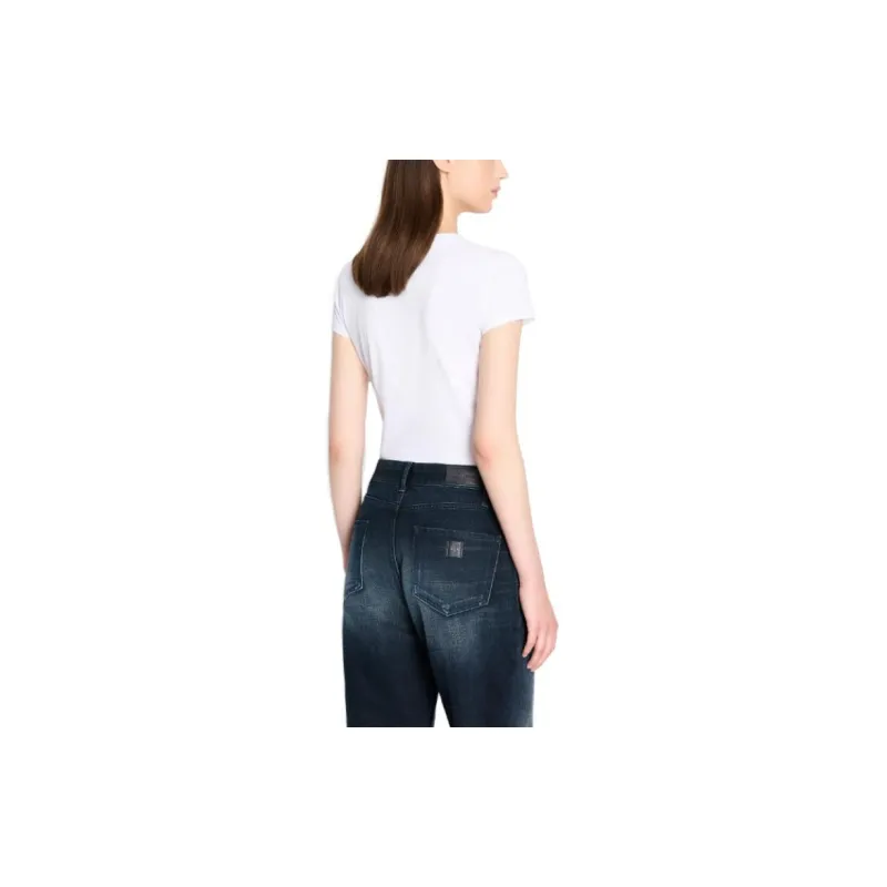 ARMANI EXCHANGE T Shirts Women's White-2