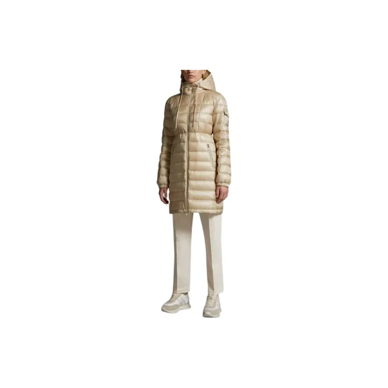 Moncler Amintore Long Quilted Coat-3