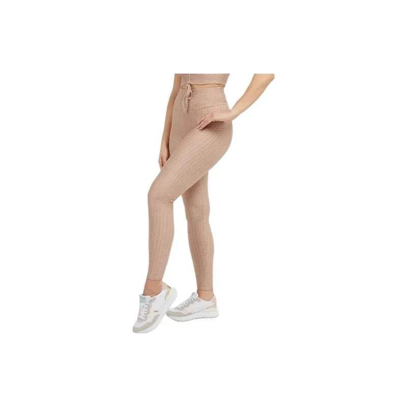 GUESS Eco Delma Active Leggings Casual Pants Women's Mink Color-3
