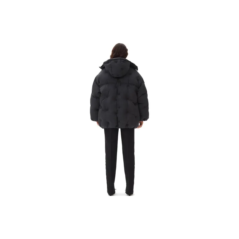 GANNI Zipped Embroidered Jacket-2
