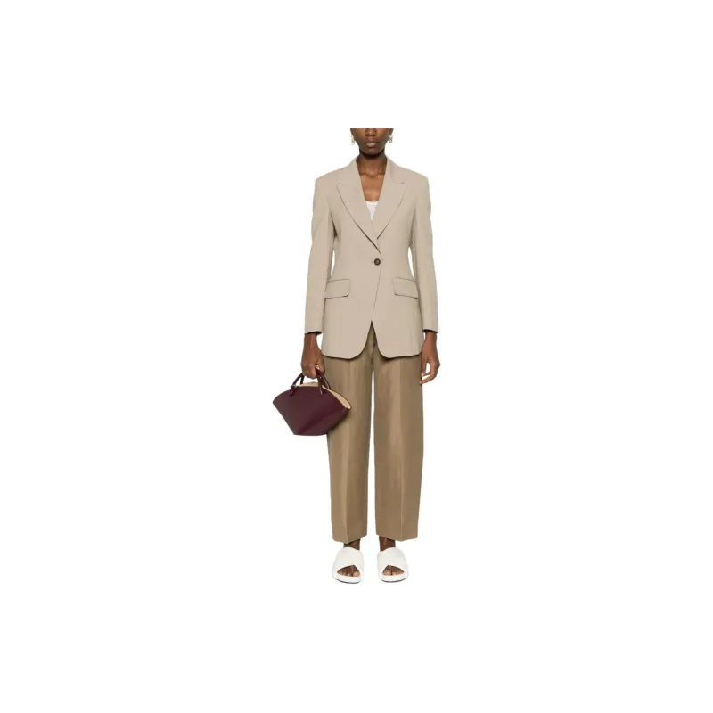 Brunello Cucinelli Peak lapels Knitted Blazer-2