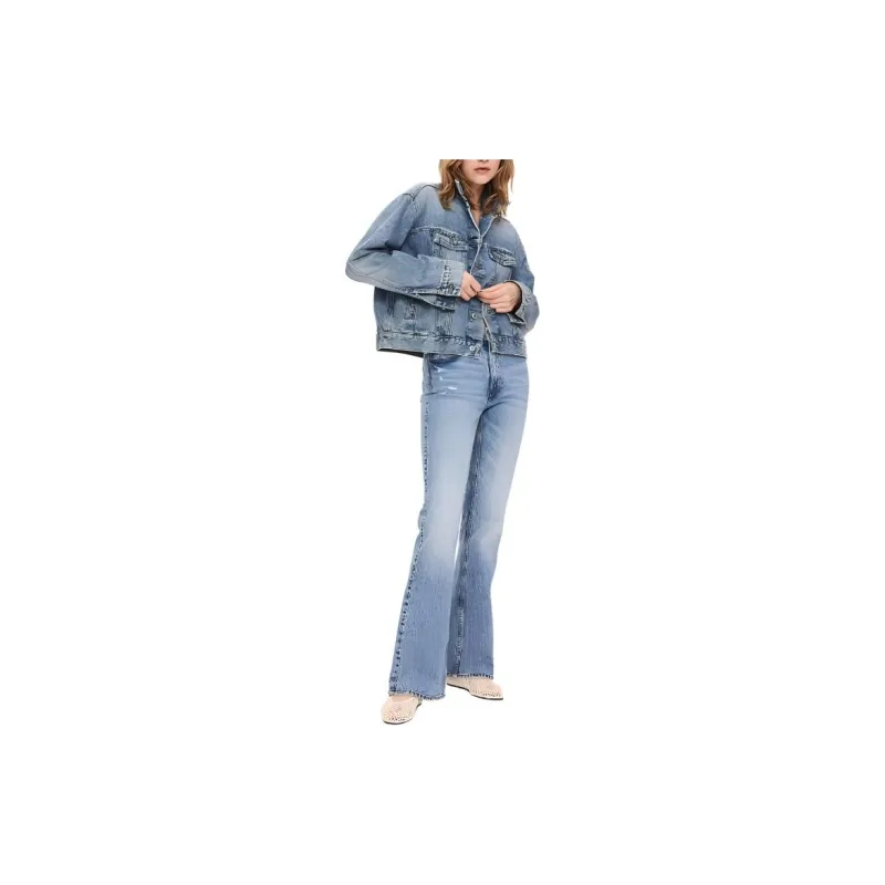 H&M Jeans Women's Light Denim Blue-1