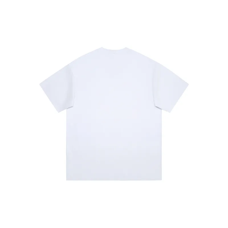 Jeep Garden Mori T-Shirt Unisex White-1