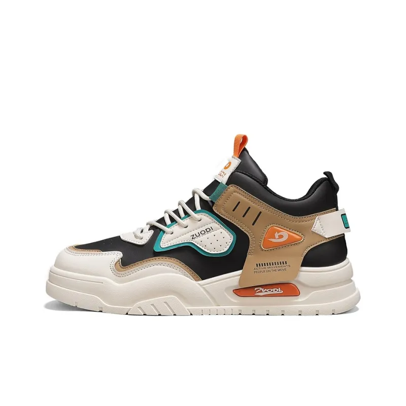 DM Wear-Resistant Height Increasing Mid-Top Skateboard Shoes Men's Box Included-11