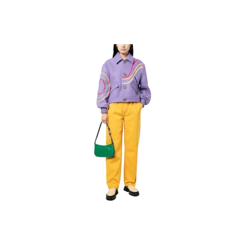 MIRA MIKATI Jackets Coats Women's Lilac-2