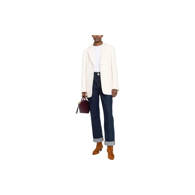 TOTEME Business Suits Women's White-1
