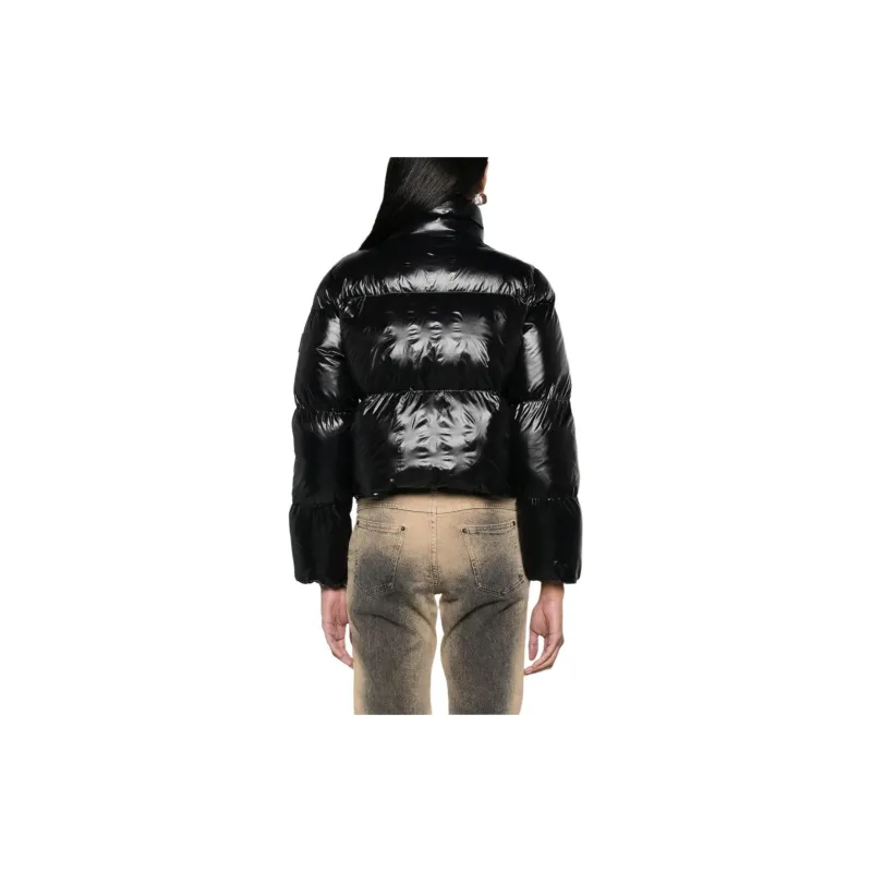 Elisabetta Franchi Crop Down Jacket-2