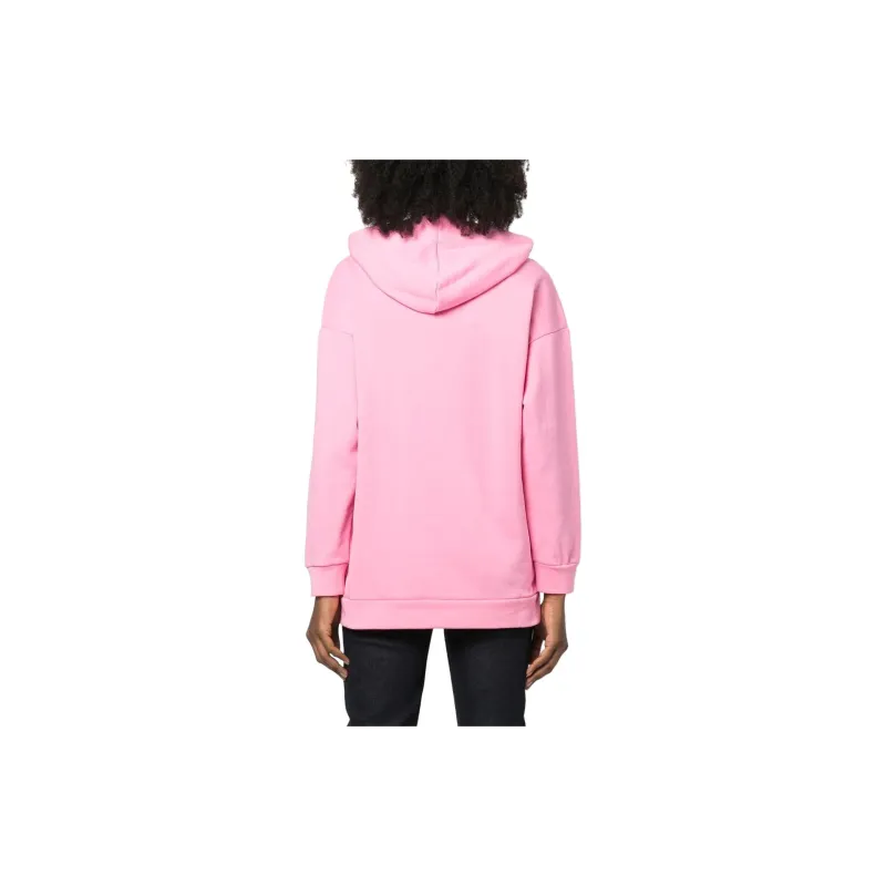 PINKO Mirrored logo Hoodie-1
