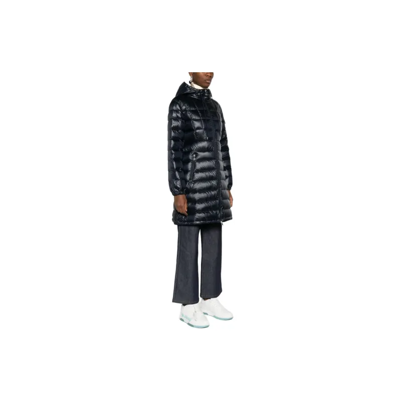Moncler Amintore Short Parka 'Navy'-1